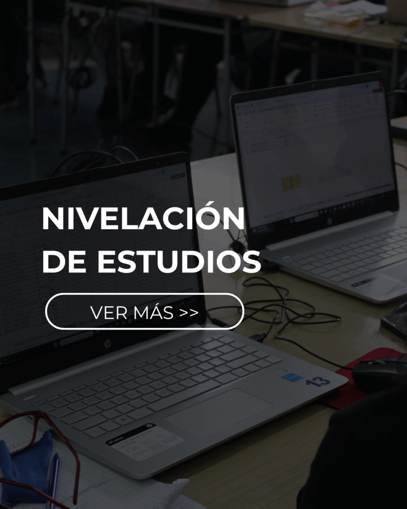 NIVELACION DE ESTUDIOS PARA SABER MAS HAZ CLICK